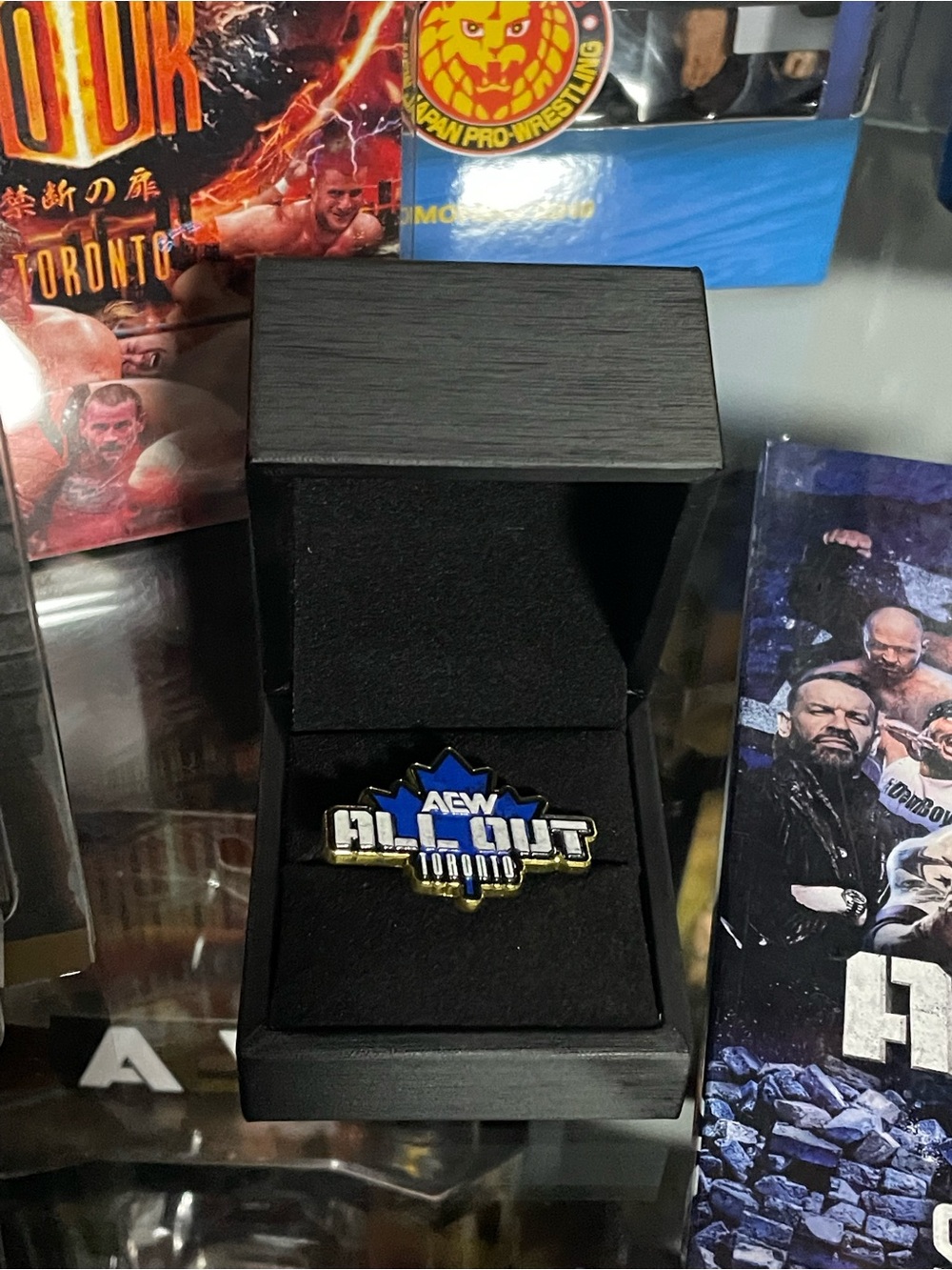 AEW ALL OUT TORONTO 2025 Collector’s Pin